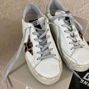 Golden Goose High-Star Leather Sneakers size 7
